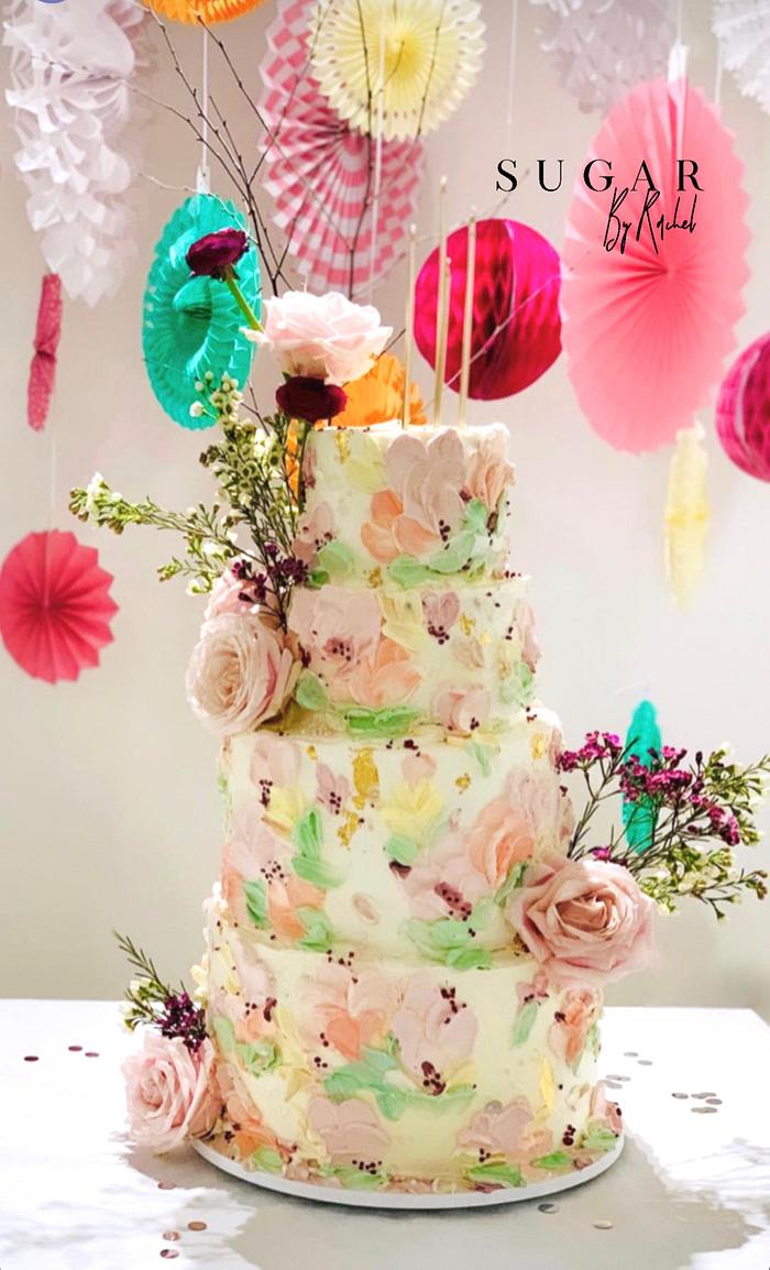 The cake that Fortieth dreams are made of...