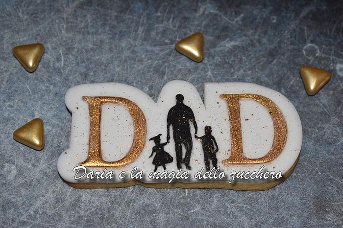 Father's day cookies
