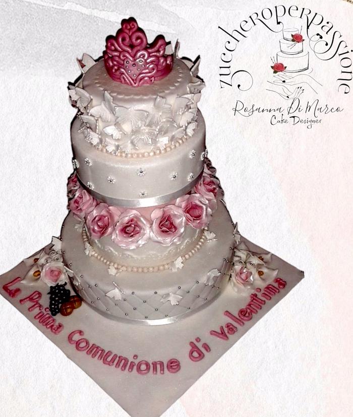 Sweet Communion Cake