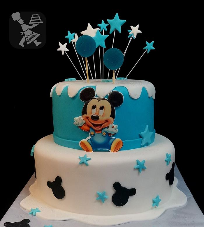 Cake Mickey Mouse - Decorated Cake by Sunny Dream - CakesDecor