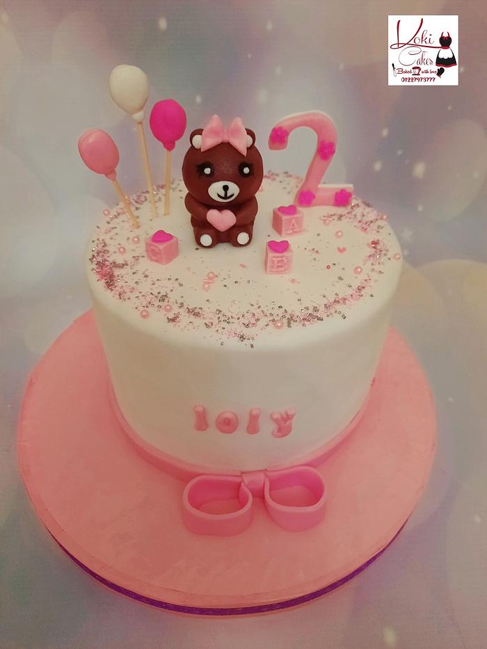 "Teddy Bear cake"