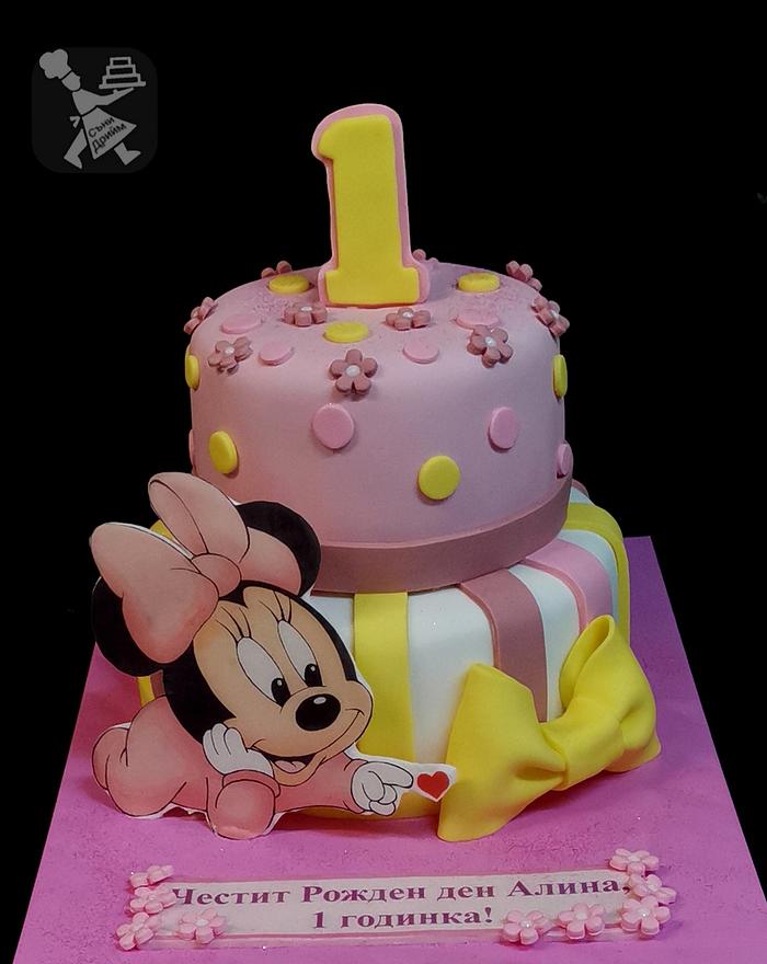 Miney Mouse cake 