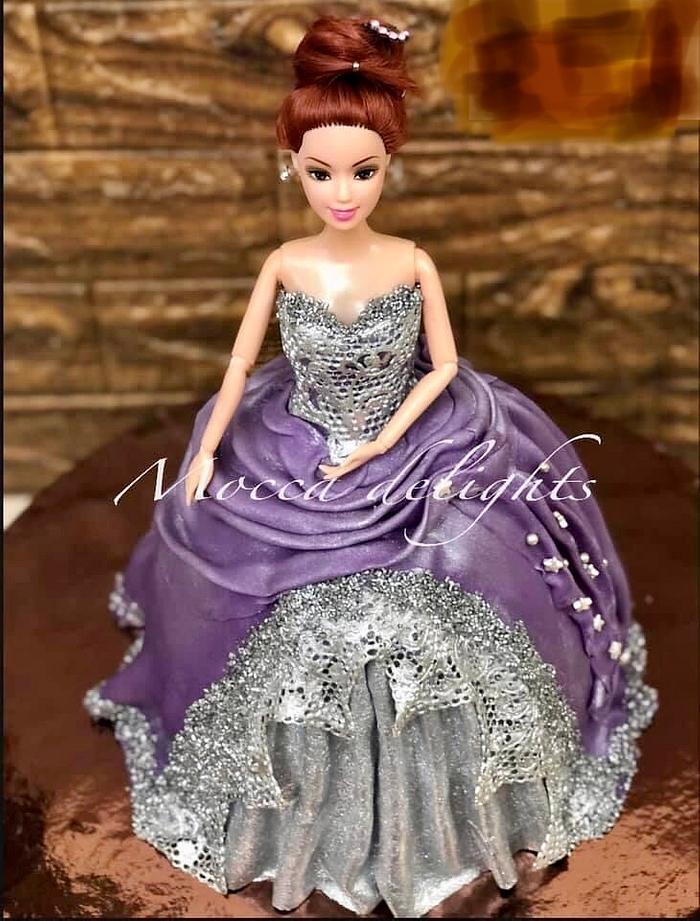 Dolldress cake