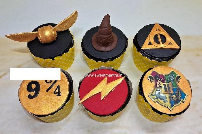 Harry Potter cupcakes