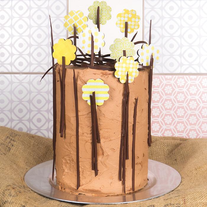 Chocolate lollipop cake