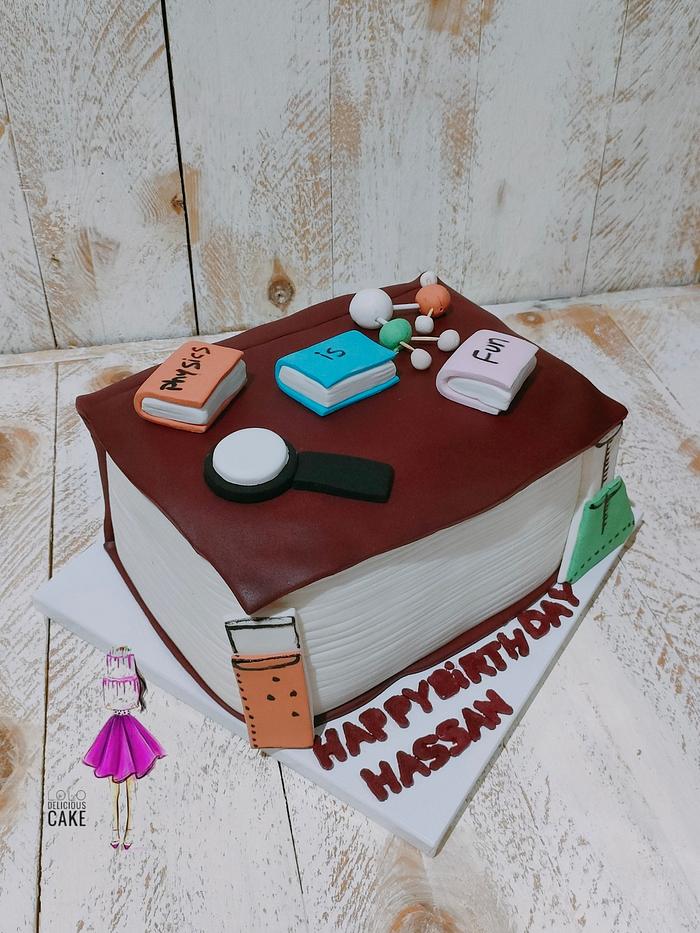 9 Physics cakes ideas | cake, physics, science cake