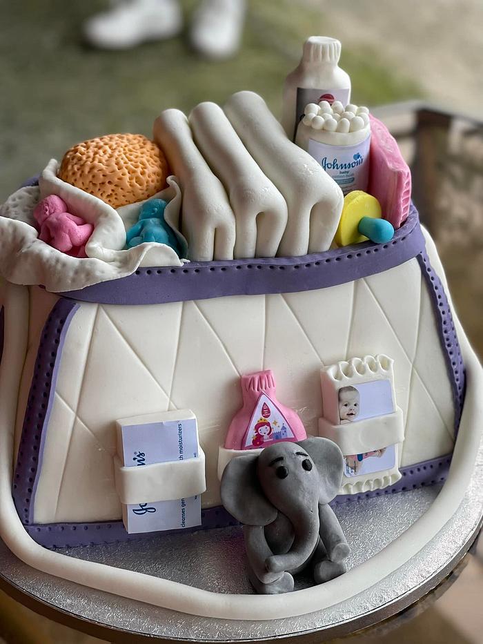 SHOWER PARTY BABY BAG