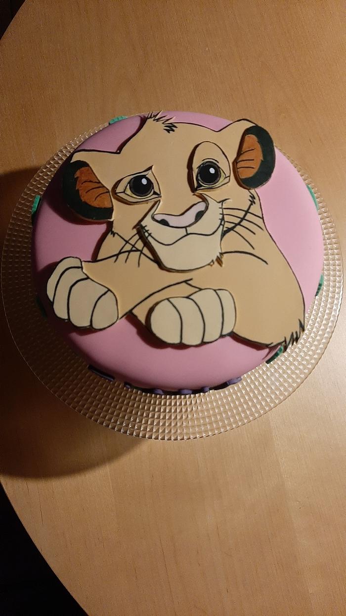 Simba cake