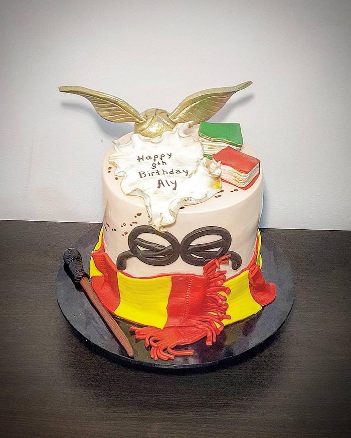 Harry Potter cake