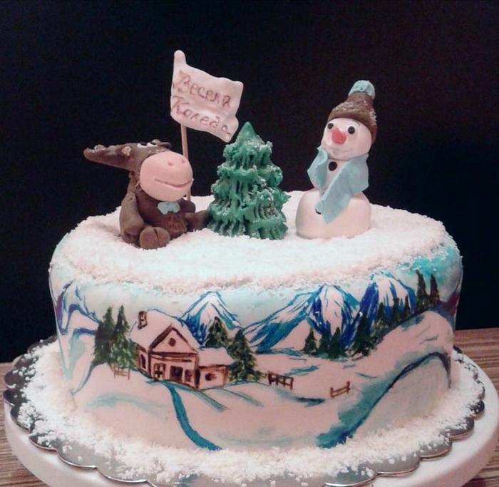 Winter cake