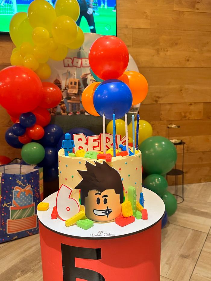 Roblox cake