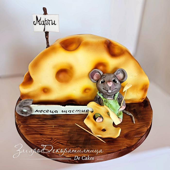 Mouse cake 