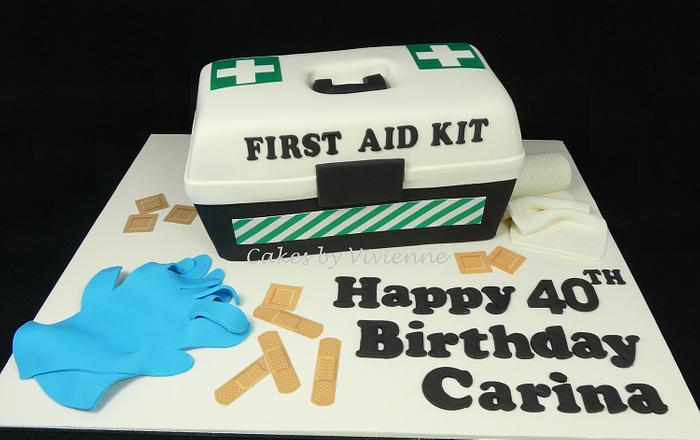 First Aid Cake