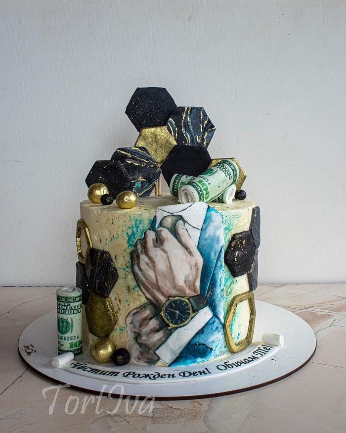 Birthday Cakes for Men | B'day Cake Ideas for Him - FNP-sonthuy.vn