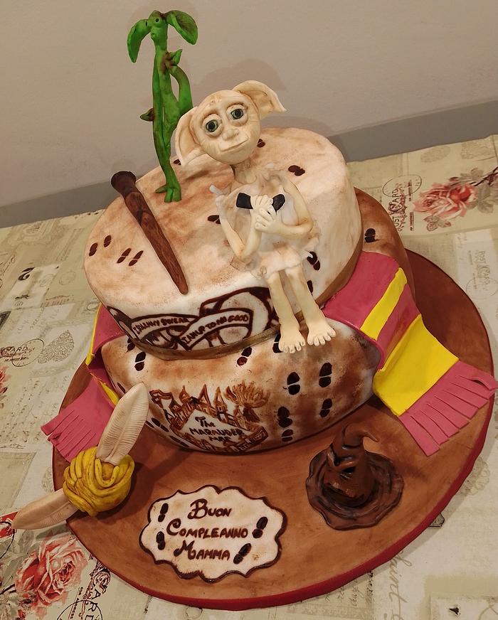 cake Harry Potter