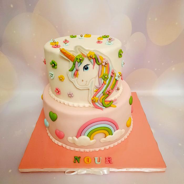 "Unicorn Cake"