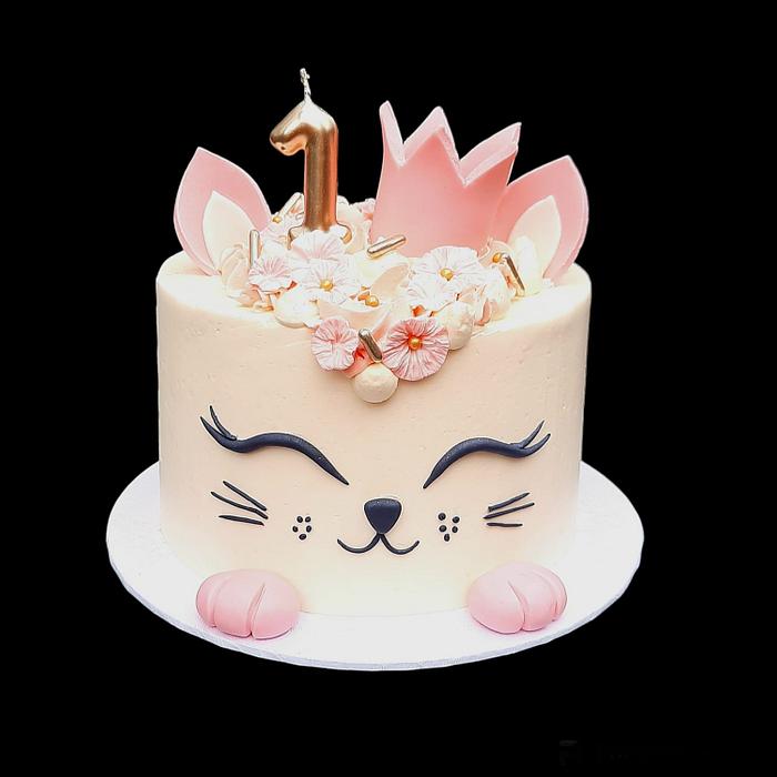 Cute cat cake 🎂