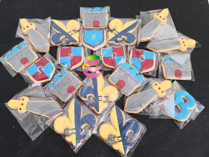 Knight cookies