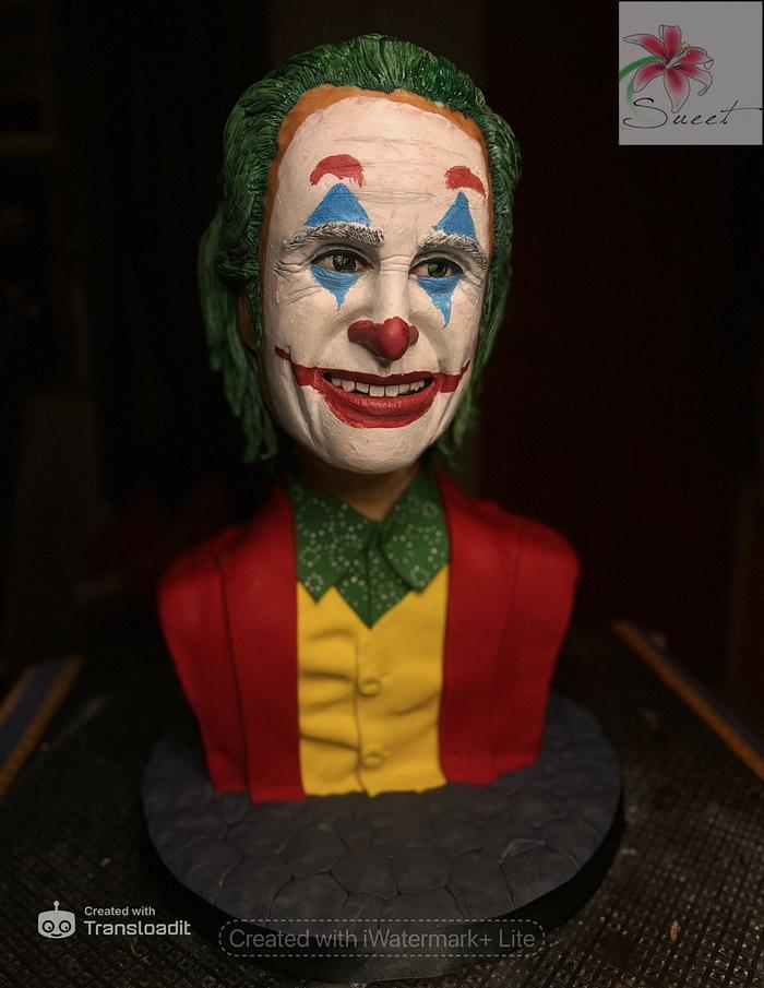 Joker cake