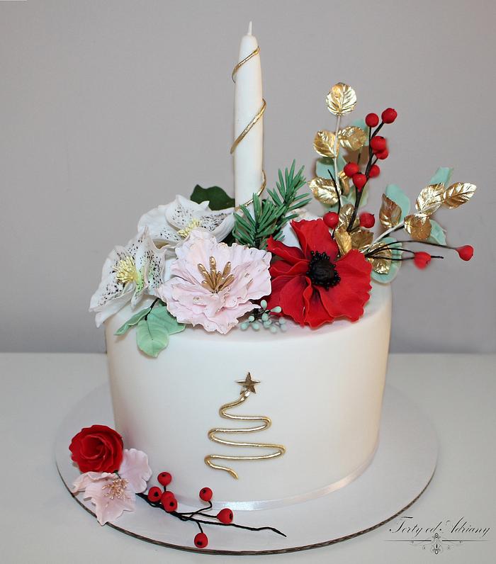 christmas cake