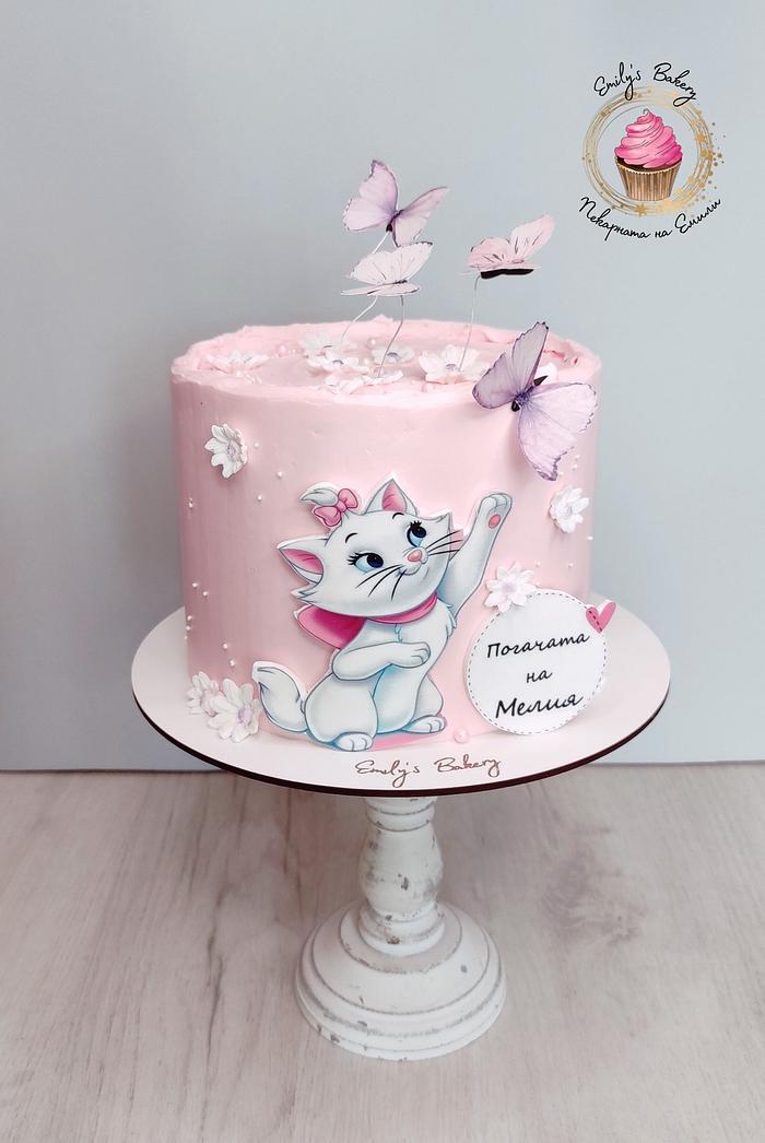Marie Aristocats cake