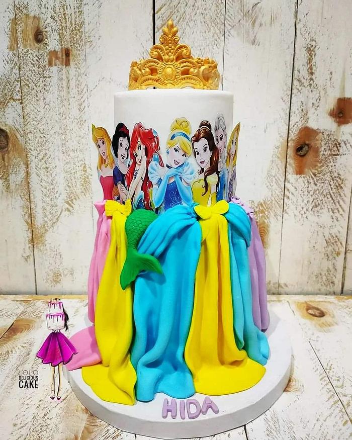 Princess Cake by lolodeliciouscake 💙