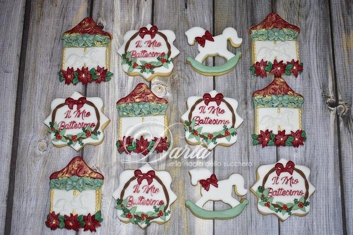 Christmas Carousel cookies
