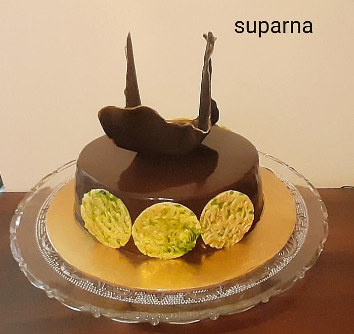 Pure Chocolate cake 