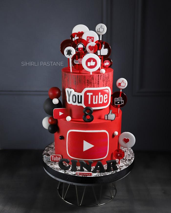 Youtube Cake