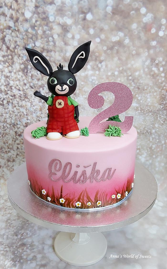 Bing Bunny Cake