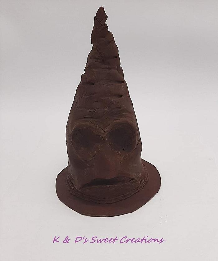Sorting hat chocolate easter egg 