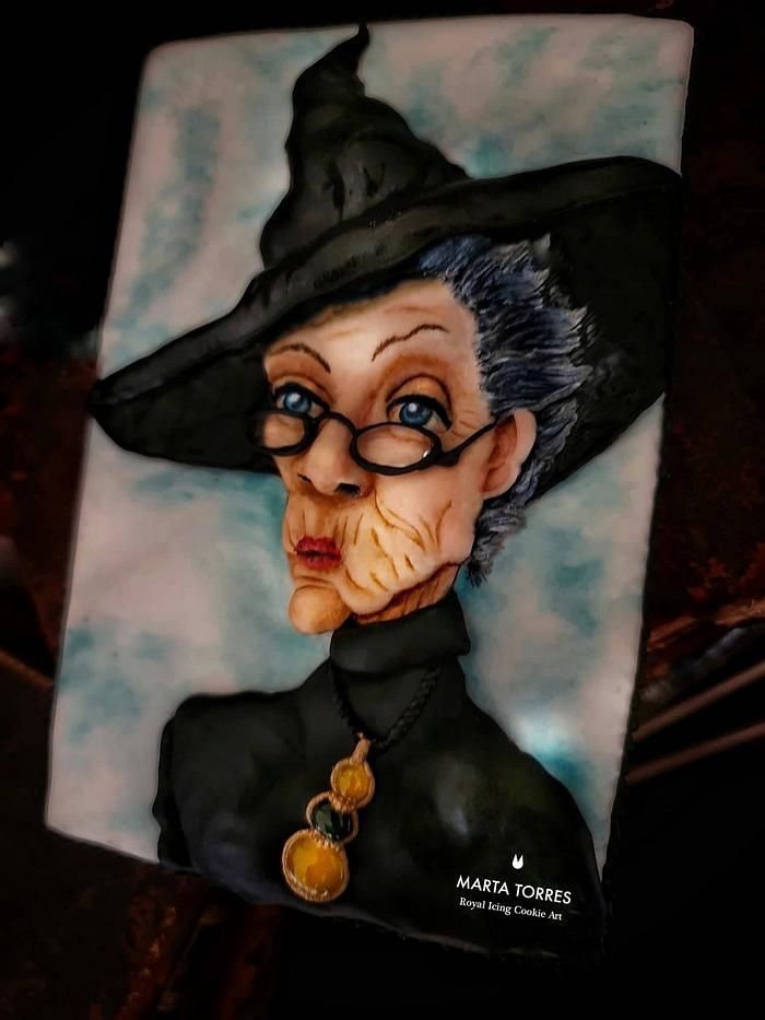 Minerva McGonagall - Harry Poter B-Day Collaboration 