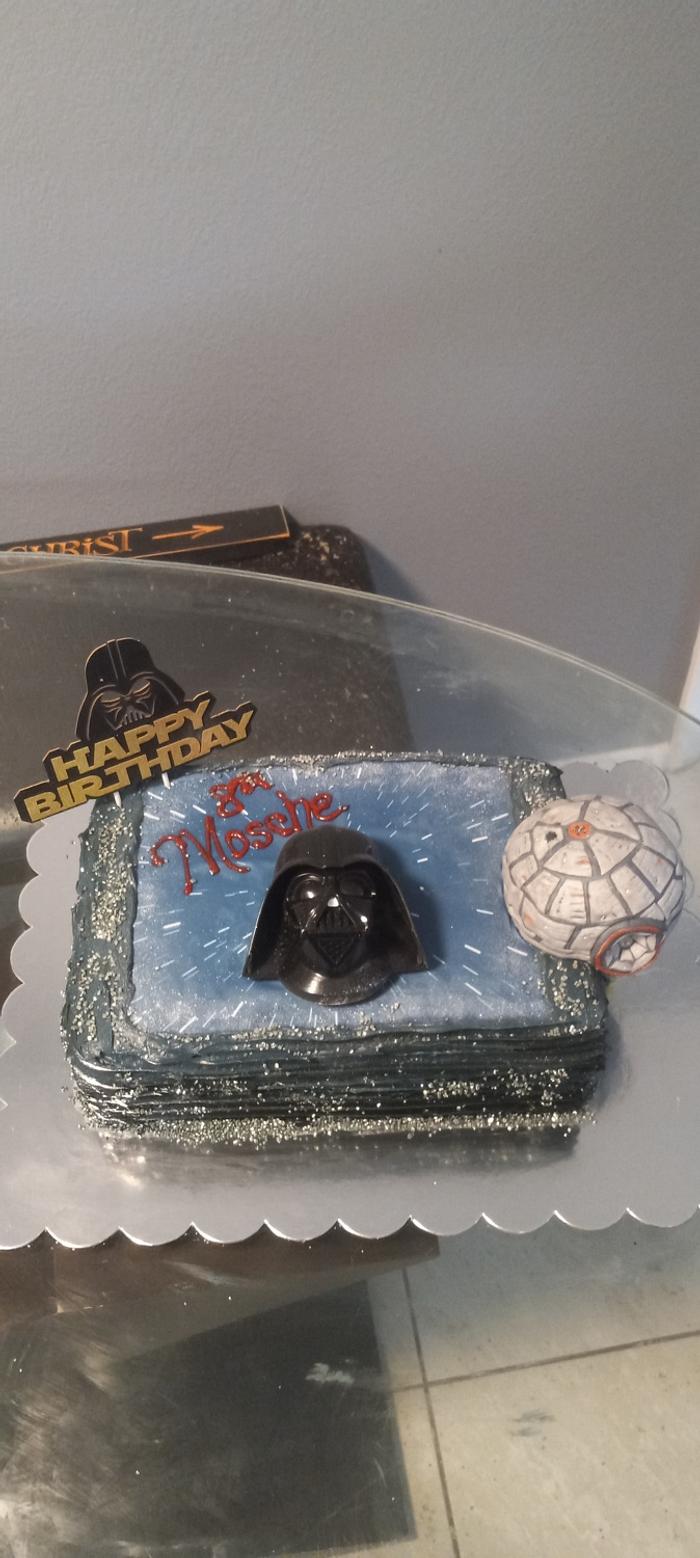 Star Wars Death Star Cake