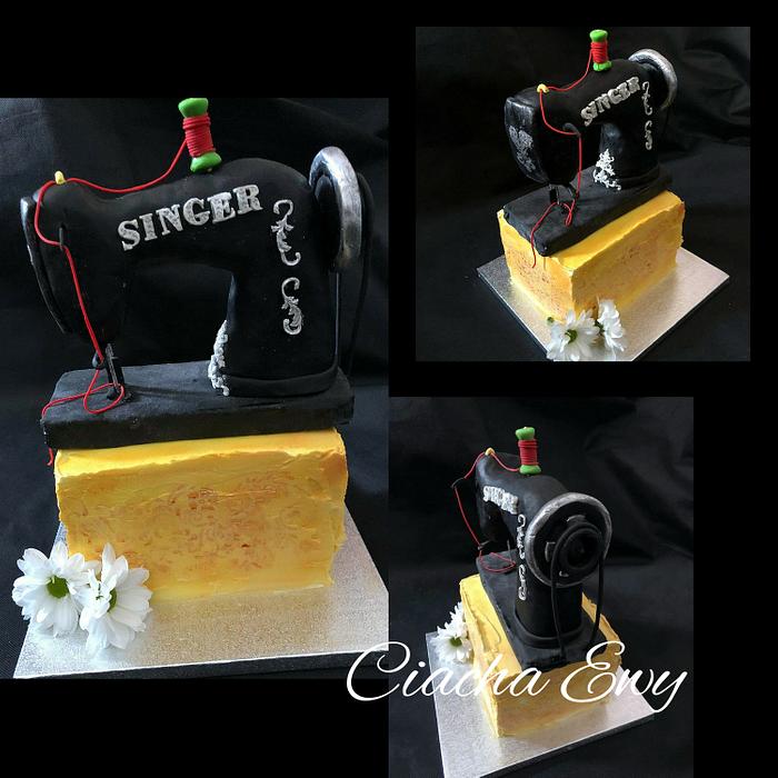 Cake Sewing Machine