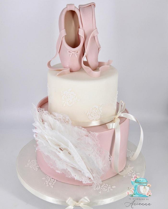 Ballet cake 🩰