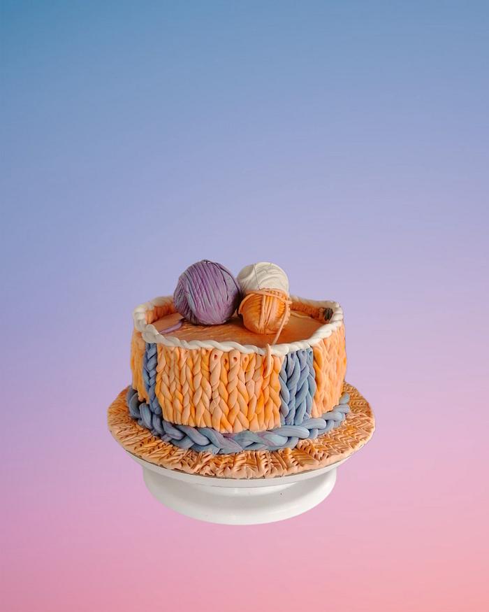 Cake for grandmother