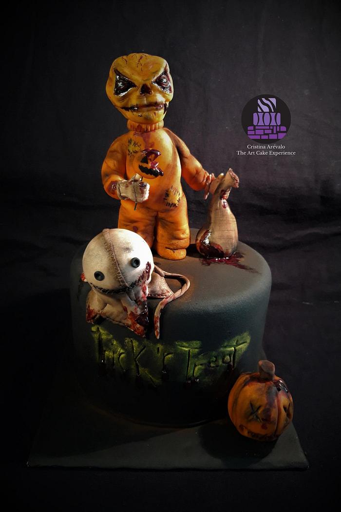 Sam- Creepy World - Cake Art Collaboration