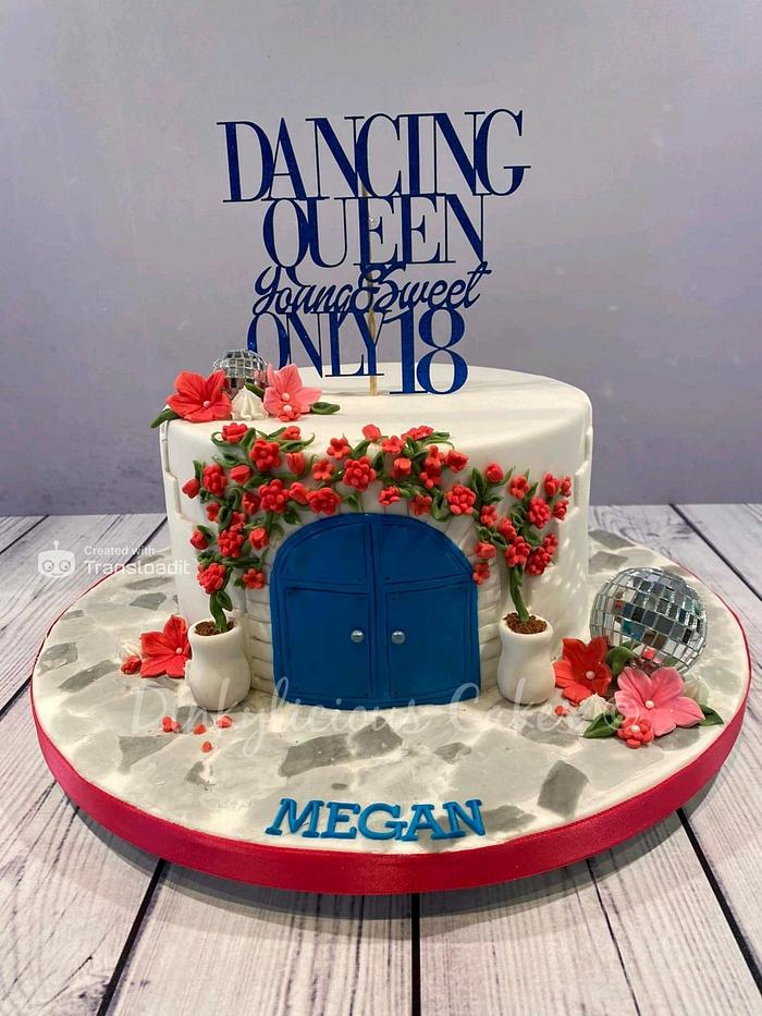 Mamma Mia Cake