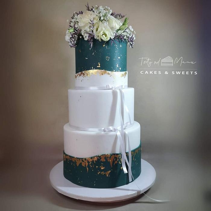 Wedding cake ❤️