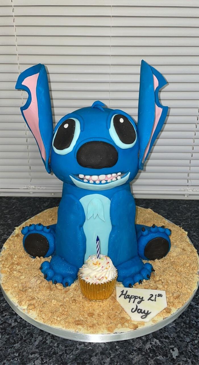 3D Stitch Cake 