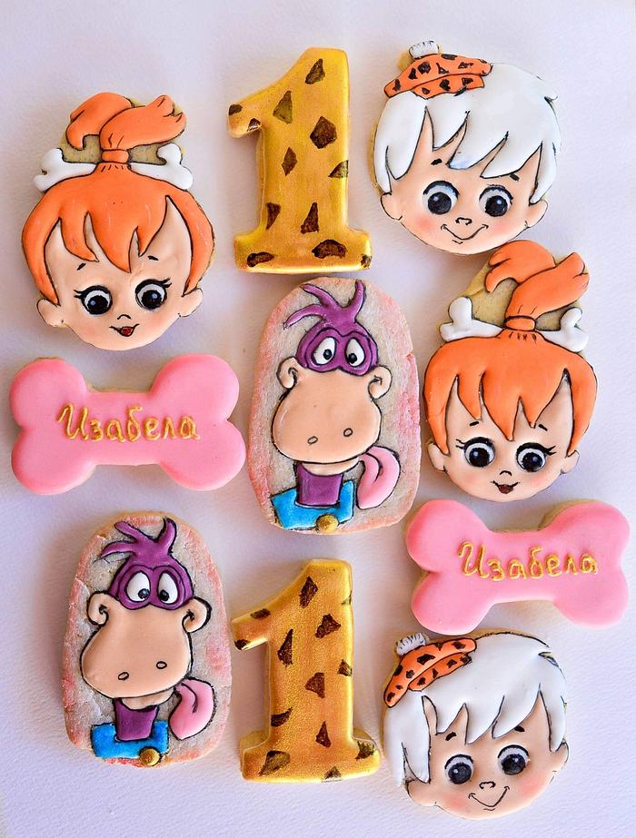 The Flintstones cookies