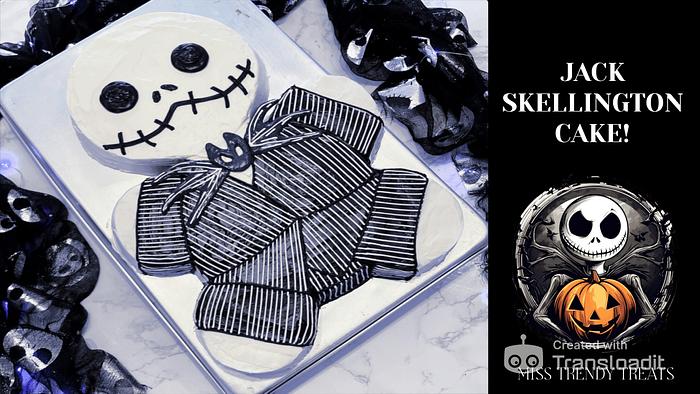 JACK SKELLINGTON CAKE!