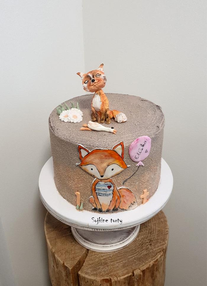 Fox cake:)