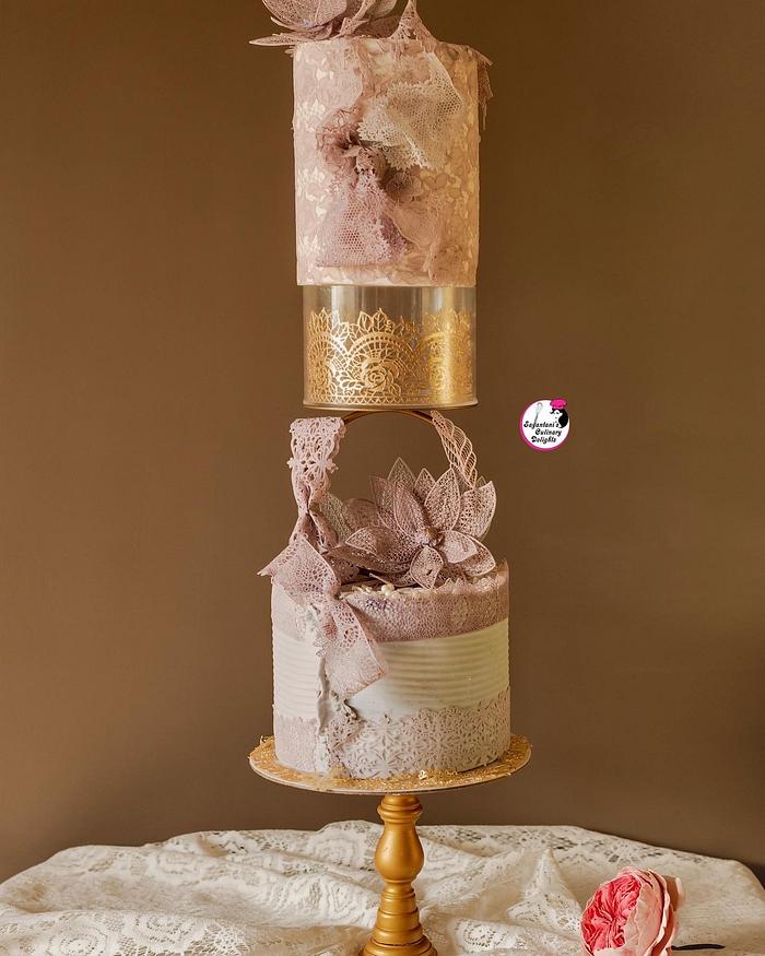 Couture Wedding Cake
