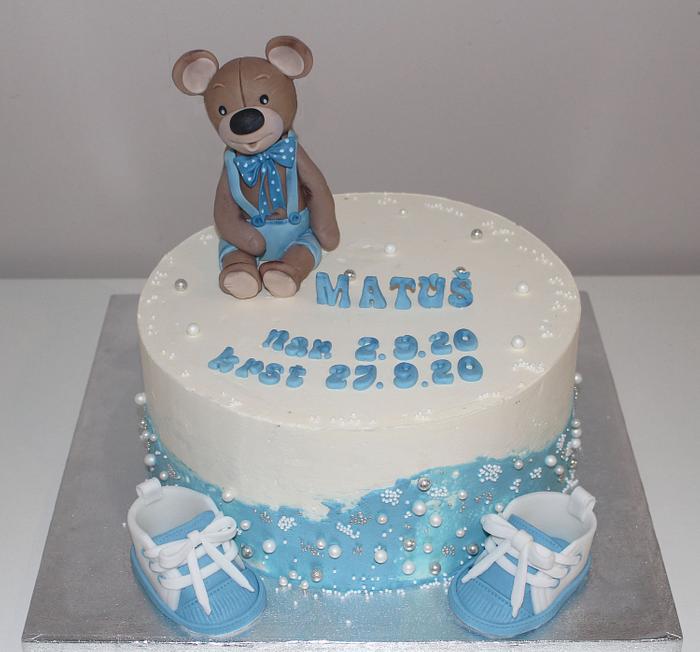 Christening cake