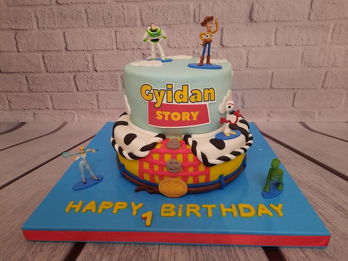 Toy Story 4 cake