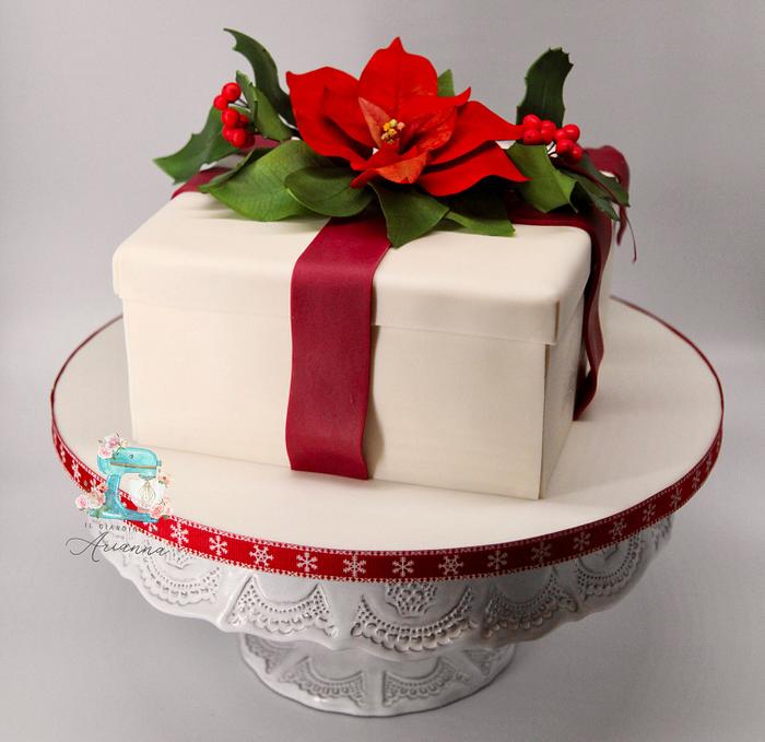 “My Christmas present” Cake 