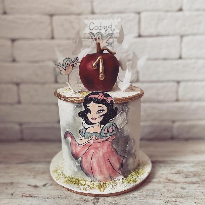 Snow White Cake
