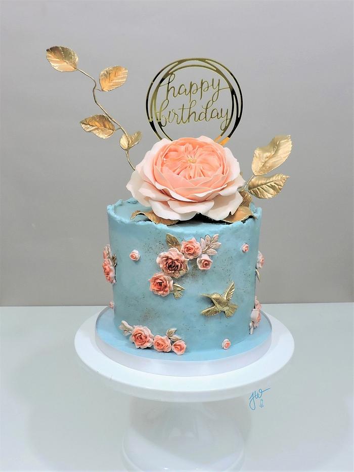 Gran's 97th Birthday Cake