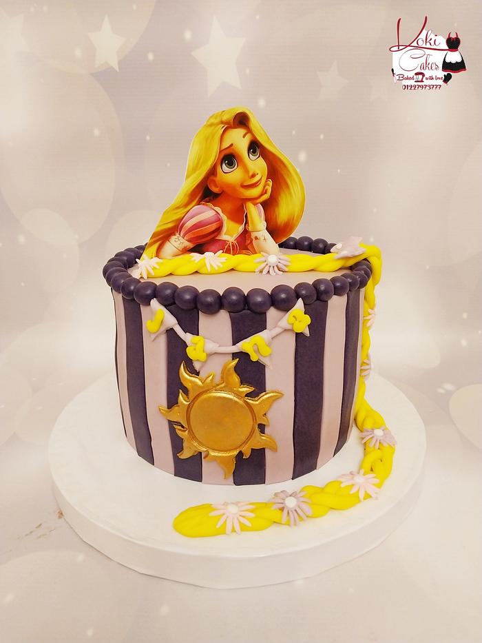"Rapunzel cake"